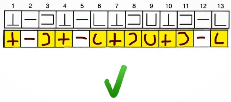 Coding example acceptable answers